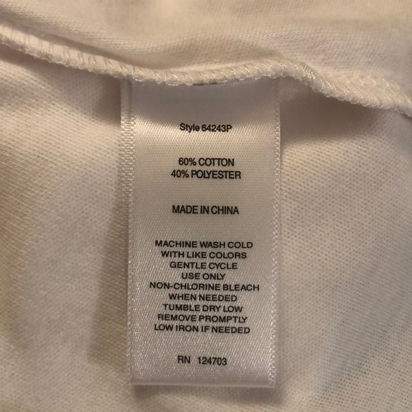 NWT Rebecca Malone P. Sleeveless Top - Sz. PM - Picture 6 of 6